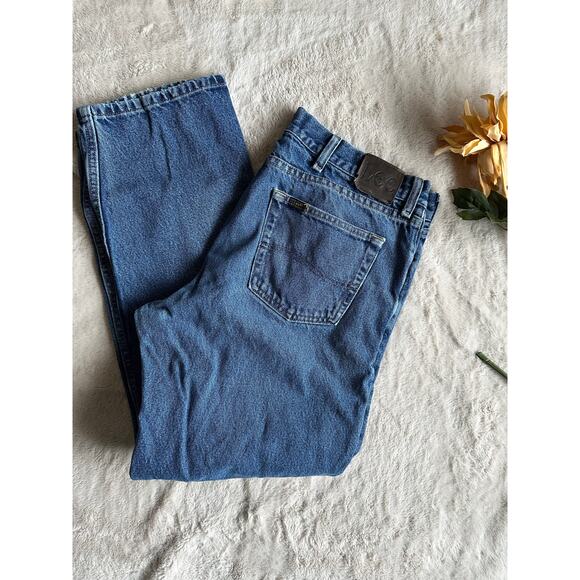Lee Relaxed Fit Jeans 38x32 - Picture 1 of 7